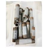 STRAIGHT GAS PIPE IN BIN