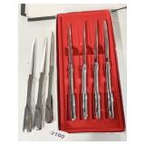 STAINLESS STEEL KNIFE SET