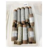 THREADED STEEL PIPE W/ BIN