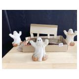 GHOST AND LOG CABIN BUILDING KIT