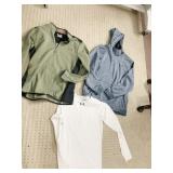 ZIP NECK UNDER ARMOR