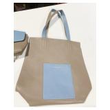 CARMPOZIO LEATHER BAG AND PURSE NEW