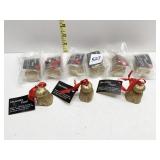 NINE DECORATIVE TASSEL ALL WITH TAGS & SIX ARE