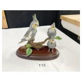 BOB GUGE TIEL TALK DANBURY MINT FIGURINE