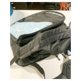 MIKASA GREEN SWIRL BOWL AND CHRISTMAS CAROL STAR