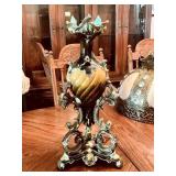 PORCELAIN HAND PAINTED VASE