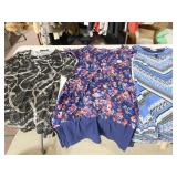 THREE STYLISH DRESSES