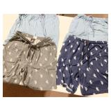 4 SIZE M SUPER SOFT SLEEP SHORTS