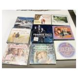 CD SETS BEE GEES, QUIET MOODS, FRANKIE VALLIE