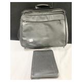 COMPUTER BAG, BLACK W/ SAFE PORT,