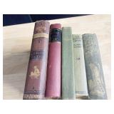 WORKS ROBERT BURNS 1880, NOVELS OF BALZAC,