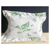 GRASSHOPPER & BUTTERFLY PILLOW COVER
