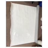LARGE ROLL WHITE UPHL. FABRIC
