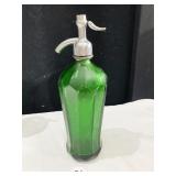 GREEN PITTSBURGH SELTZER CO BOTTLE