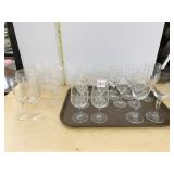 STEMWARE INCLUDING SONOMA WINE TASTING AND FOX