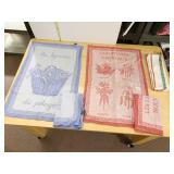 5 FRENCH LINEN TEA TOWELS