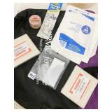 TWA GLASSES W/ BOX VINTAGE MINI DISPOSABLE WOOD