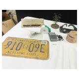 PEN HOLDER, GARLIC PRESS MADE ITALY, ETC.