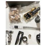 ONIEDA WINE OPENER, BROOKSTONE AIRATOR, CORKS,