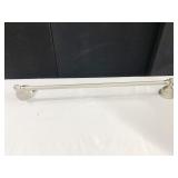NEW MURRY FEISS BRUSH NICKEL FINISH TOWEL BAR 27"