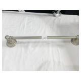 NEW MURRY FEISS QUALITY BRUSH NICKEL FINISH TOWEL