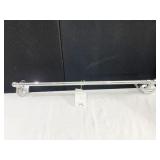 NEW MURRY FEISS 27.5" TOWEL BAR SHINY CHROME