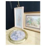 ROSES IN FRAME AND OTHER PICTURES