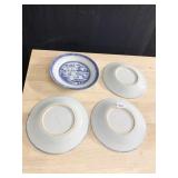 IRON STONE PLATES WITH LIGHT DAMAGE