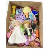 ASSORTED DOLL CLOTHING AND ACCESSORIES