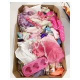 ASSORTED DOLL CLOTHING AND ACCESSORIES