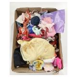 ASSORTED DOLL CLOTHING AND ACCESSORIES