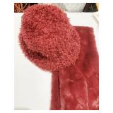 BANANA REPUBLIC SCARF AND HAT