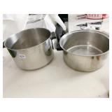 FARBER WARE SAUCE POTS