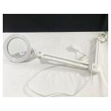 CLAMP ON MAGNIFYING LIGHT
