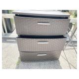 3 SECTION STORAGE BIN
