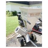 BRUSH MASTER MODEL CH4 15 HP, 2 WAY FEED CHIPPER