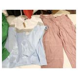TICTICMIMI TOP NEW, SONOMA SIZE 12 PANTS TWO
