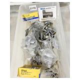 BRASS SHUT OFF AND OTHER FITTINGS