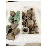 1/4 TURN GAS SHUT OFF STEEL AND BRASS WARD BRAND