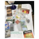 HAND WARMERS, MIRROR ETC.