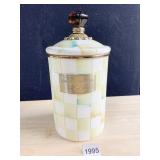 MACKENZIE CHILDS CANISTER