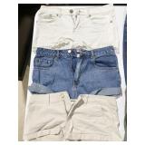 4 PAIRS SHORTS PICTURED AS SIZED