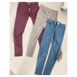 3 PAIRS GIRLS SHORTS AS SHOWN AMERICAN EAGLE