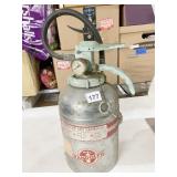 RANDOLPH FIRE EXTINGUISHER