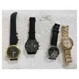 GROUP OF WATCHES SHARMS, GENEVA, YAZOLE,