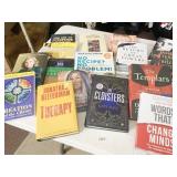 ASSORTED BOOKS INCLUDING CREATION IN THE CROSS,