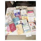 LIFE AFTER LOSS BOOK, TOSS AND GO, THEN SHE WAS