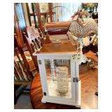 BATTERY OPERATED LANTER W/ VERSE ON FRONT 20" H X