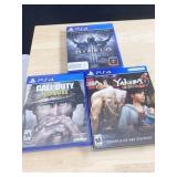 PA4 GAMES CALL OF DUTY WWII, DIABLO, YAKUZA 6