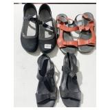 SHOES LOOK NEW INCLUDING SANDALS SZ. 7